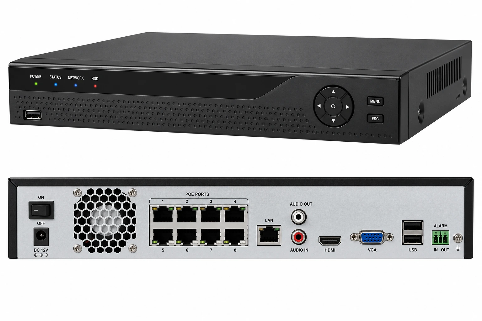 Network video recorder for IP-based surveillance systems